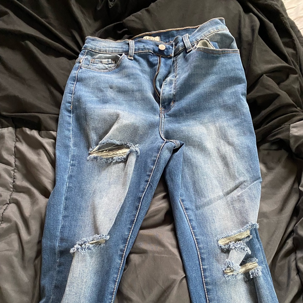 Blue jeans